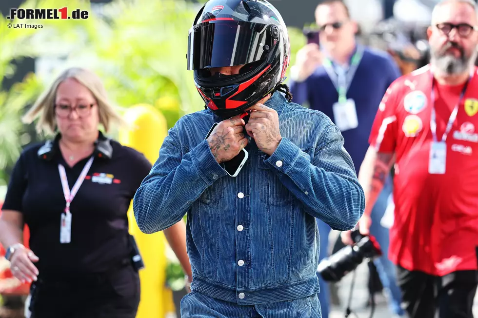 Foto zur News: Lewis Hamilton (Ferrari)
