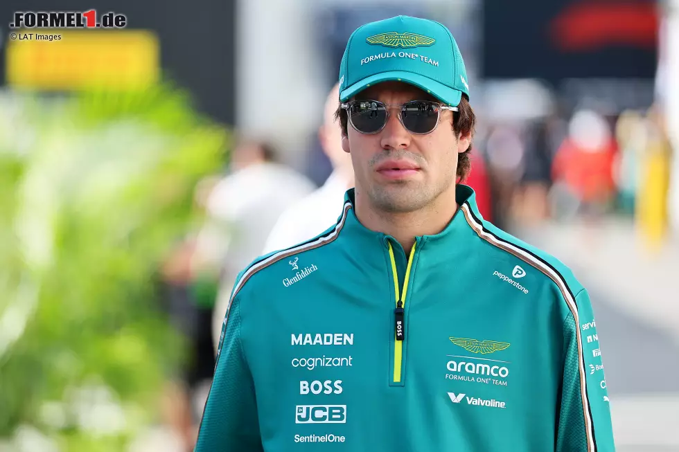 Foto zur News: Lance Stroll (Aston Martin)
