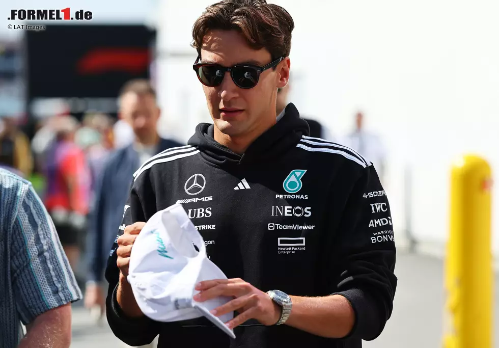Foto zur News: George Russell (Mercedes)