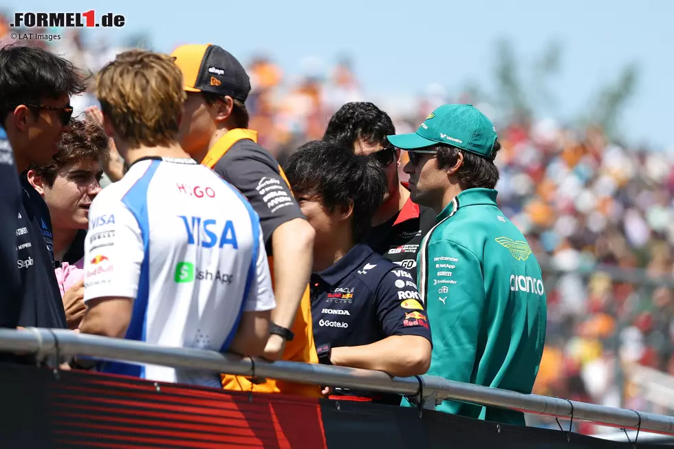 Foto zur News: Lance Stroll (Aston Martin)