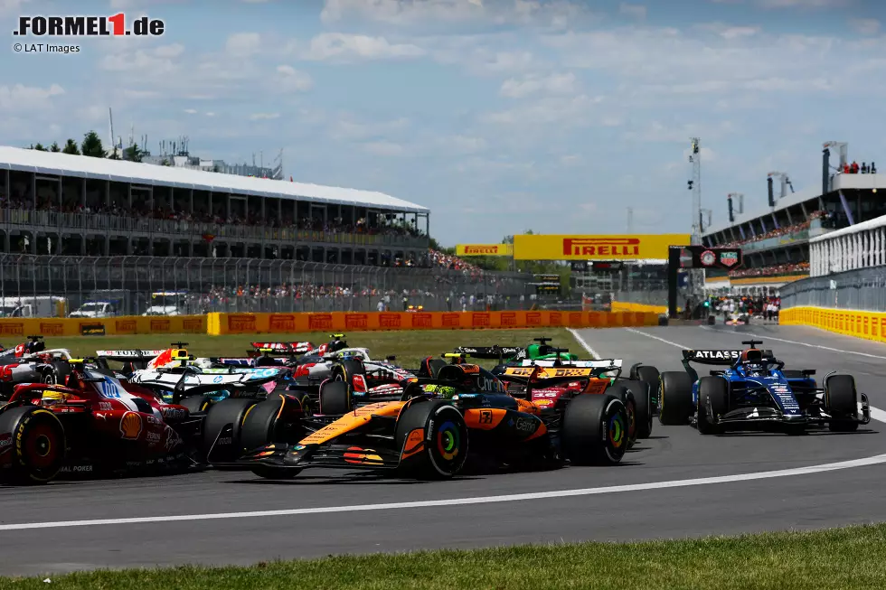 Foto zur News: Lando Norris (McLaren)