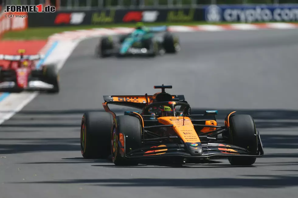 Foto zur News: Oscar Piastri (McLaren)