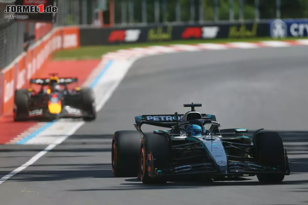 Foto zur News: George Russell (Mercedes)