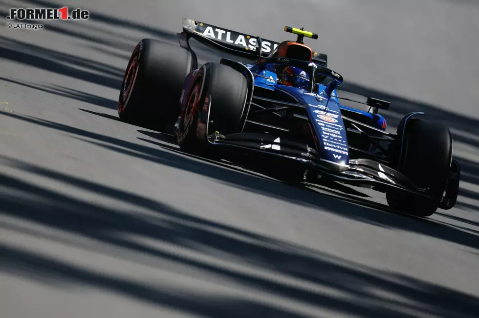 Foto zur News: Carlos Sainz (Williams)