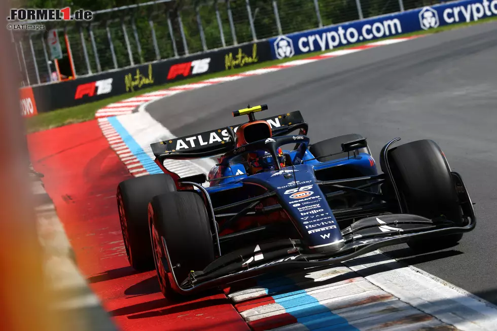 Foto zur News: Carlos Sainz (Williams)