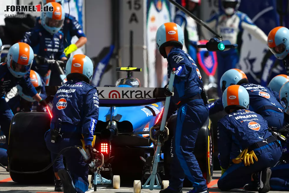 Foto zur News: Carlos Sainz (Williams)