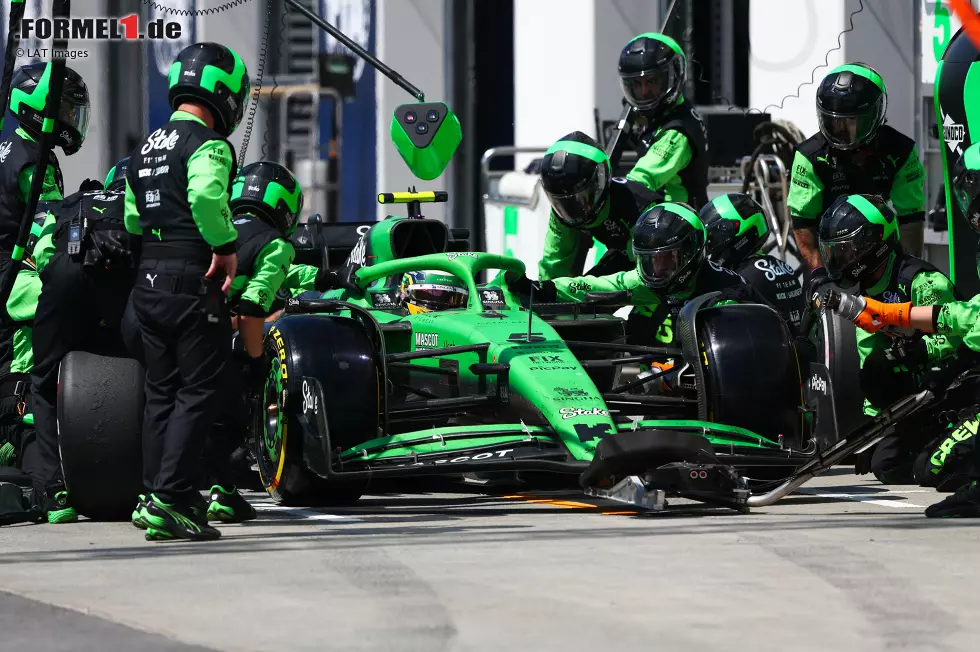Foto zur News: Gabriel Bortoleto (Sauber)