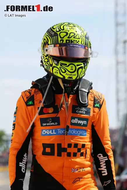 Foto zur News: Lando Norris (McLaren)