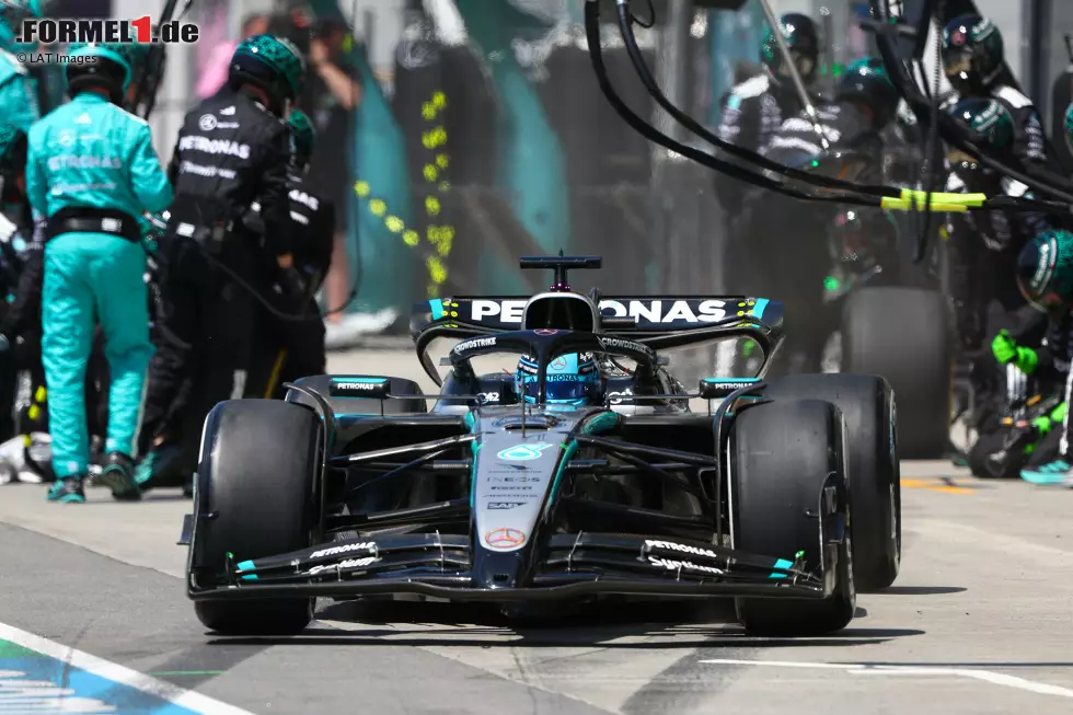 Foto zur News: George Russell (Mercedes)