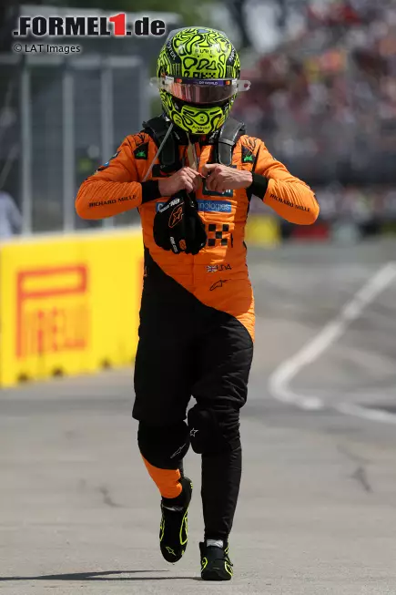 Foto zur News: Lando Norris (McLaren)
