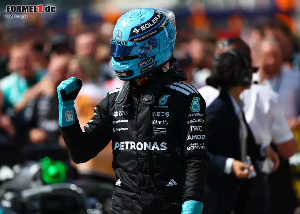 Foto zur News: George Russell (Mercedes)