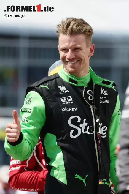 Foto zur News: Nico Hülkenberg (Sauber)