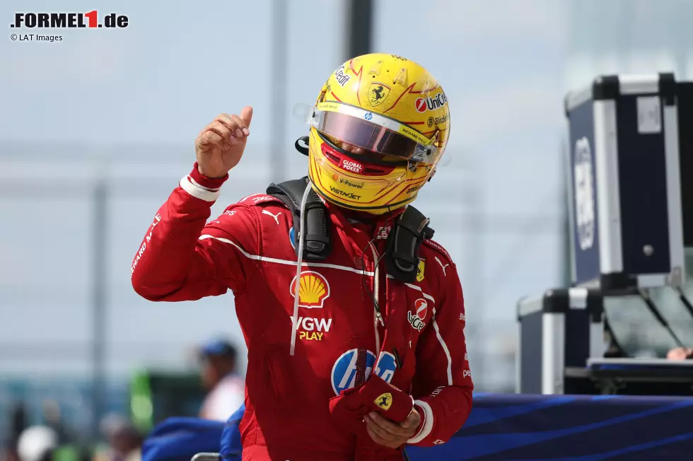 Foto zur News: Lewis Hamilton (Ferrari)