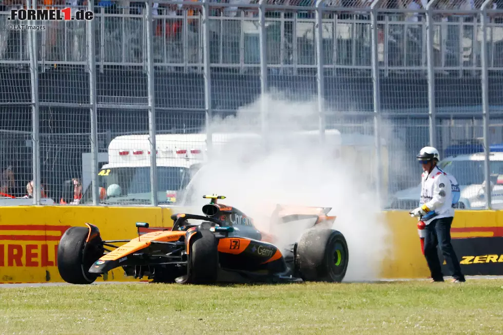 Foto zur News: Lando Norris (McLaren)
