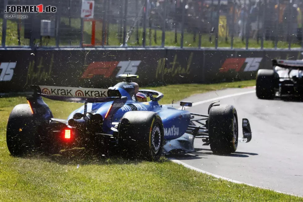 Foto zur News: Carlos Sainz (Williams)