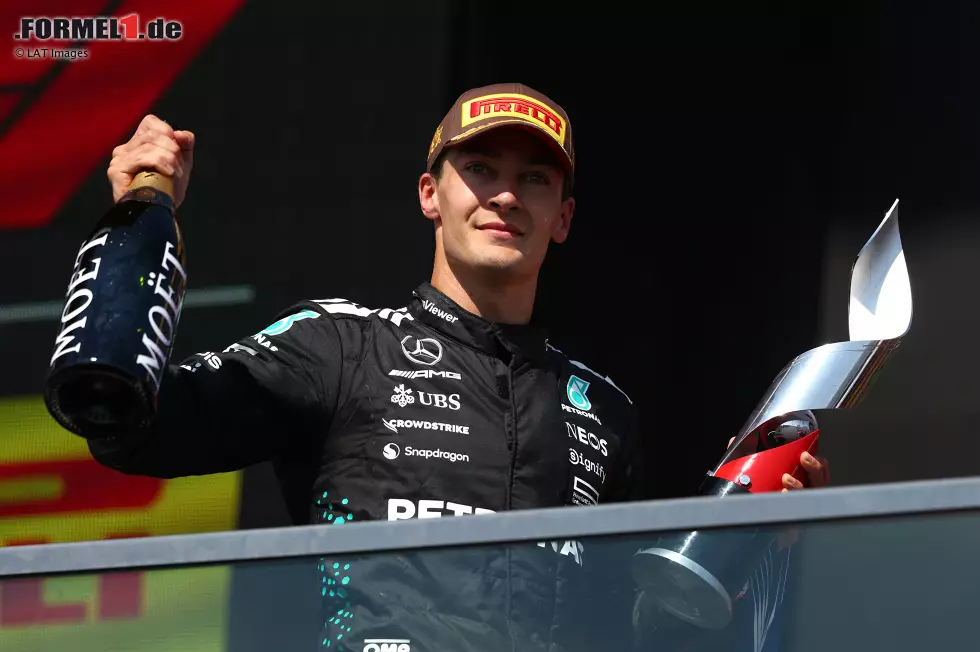 Foto zur News: George Russell (Mercedes)