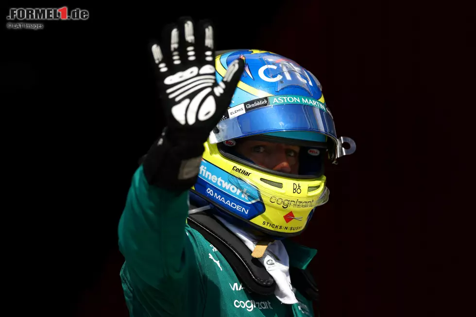 Foto zur News: Fernando Alonso (Aston Martin)