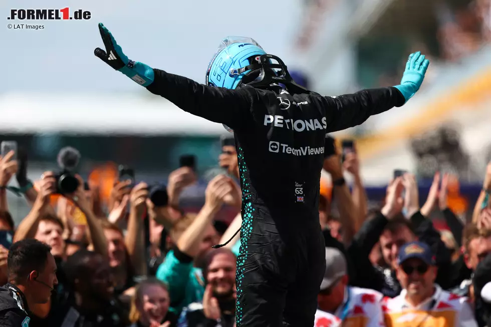 Foto zur News: George Russell (Mercedes)