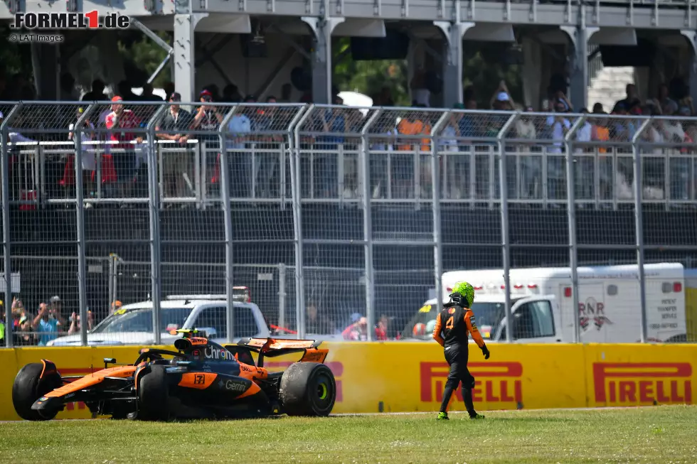 Foto zur News: Lando Norris (McLaren)