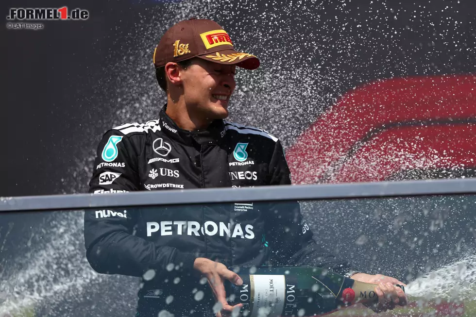 Foto zur News: George Russell (Mercedes)