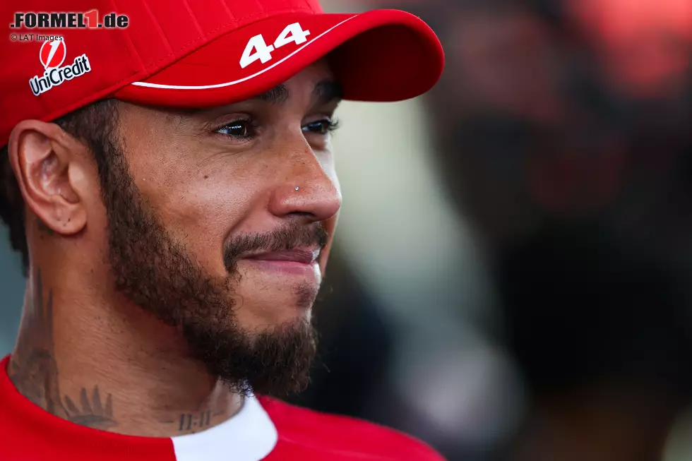 Foto zur News: Lewis Hamilton (Ferrari)