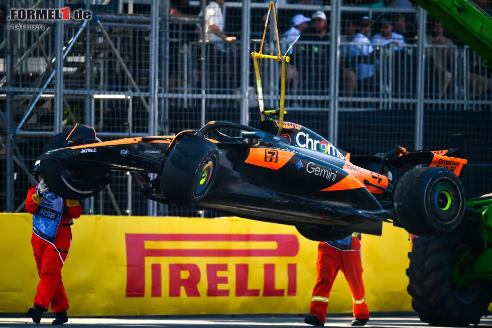 Foto zur News: Lando Norris (McLaren)