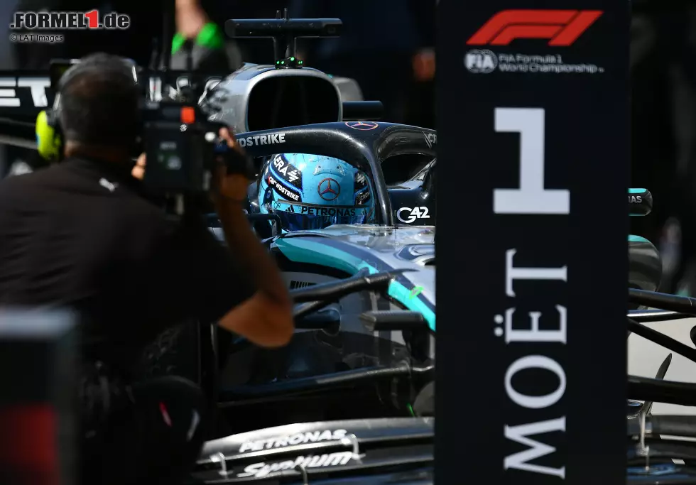 Foto zur News: George Russell (Mercedes)