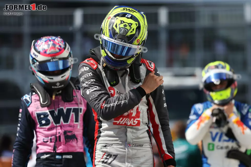 Foto zur News: Oliver Bearman (Haas)