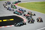 Gallerie: George Russell (Mercedes), Max Verstappen (Red Bull) und Oscar Piastri (McLaren)