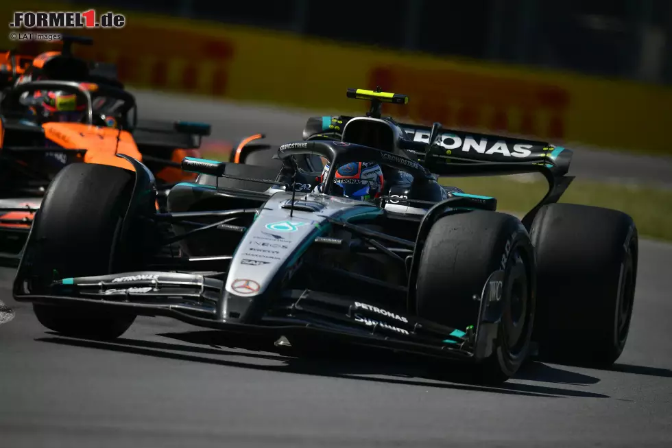 Foto zur News: Andrea Kimi Antonelli und Oscar Piastri (McLaren)