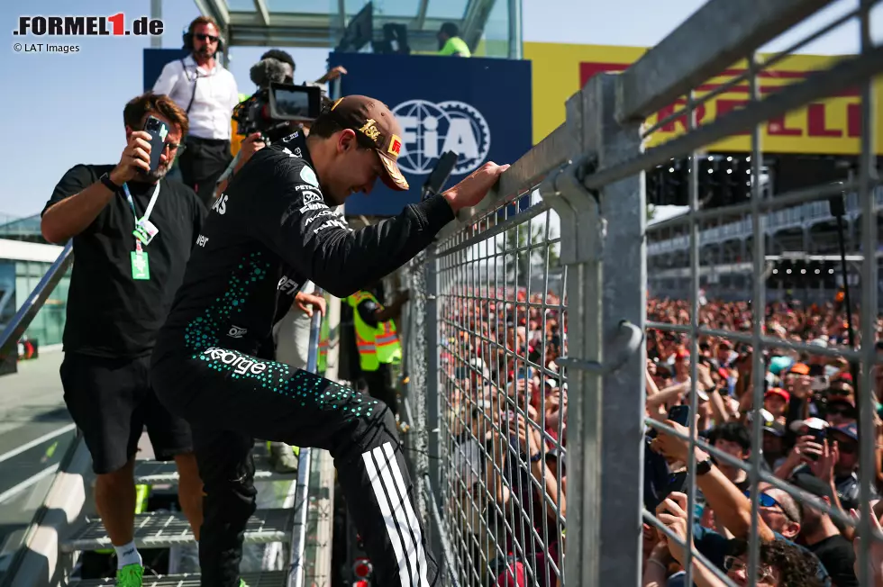 Foto zur News: George Russell (Mercedes)