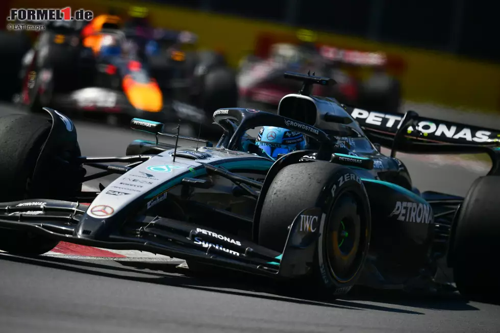 Foto zur News: George Russell (Mercedes)