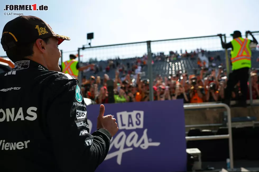 Foto zur News: George Russell (Mercedes)