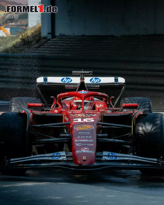 Foto zur News: Charles Leclerc (Ferrari)