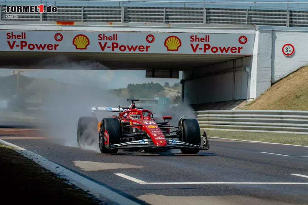 Foto zur News: Charles Leclerc (Ferrari)