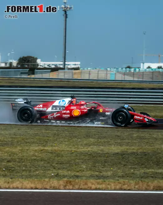 Foto zur News: Charles Leclerc (Ferrari)