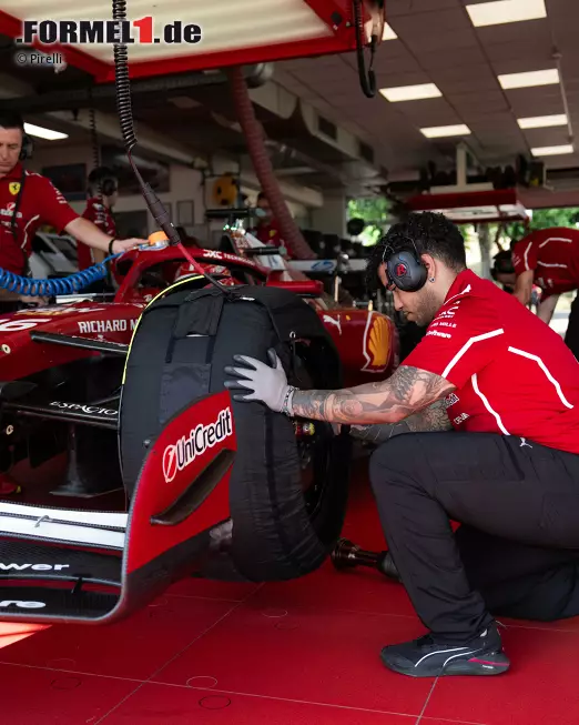 Foto zur News: Charles Leclerc (Ferrari)