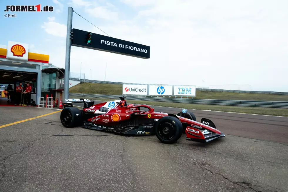 Foto zur News: Charles Leclerc (Ferrari)