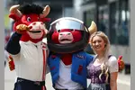 Foto zur News: Das Maskottchen des Red-Bull-Rings