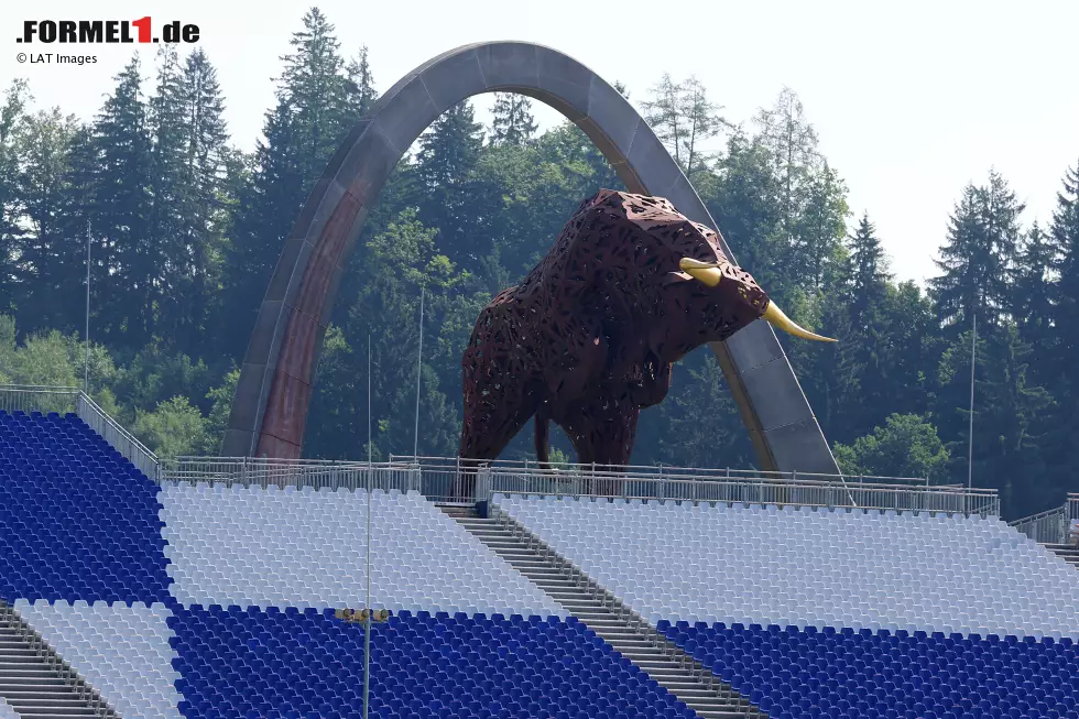 Foto zur News: Blick auf den Red-Bull-Ring