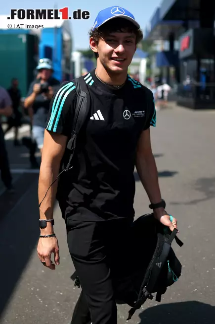 Foto zur News: Andrea Kimi Antonelli (Mercedes)