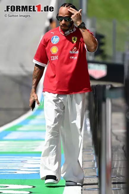 Foto zur News: Lewis Hamilton (Ferrari)