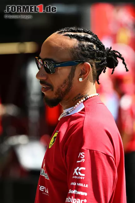 Foto zur News: Lewis Hamilton (Ferrari)