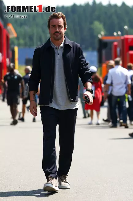 Foto zur News: Fernando Alonso (Aston Martin)
