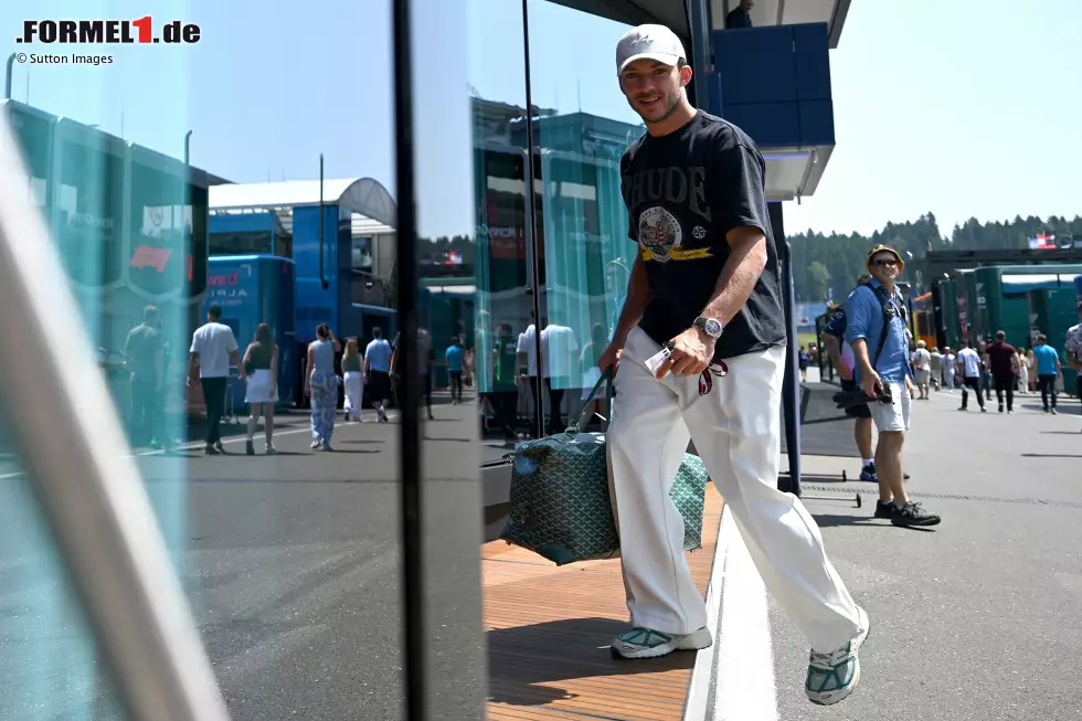 Foto zur News: Pierre Gasly (Alpine)