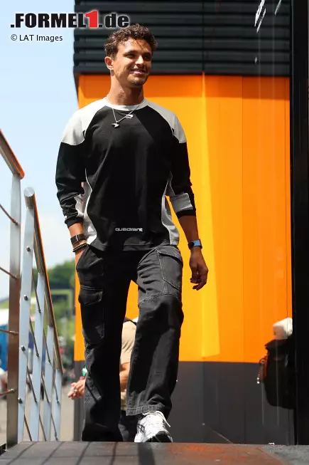 Foto zur News: Lando Norris (McLaren)