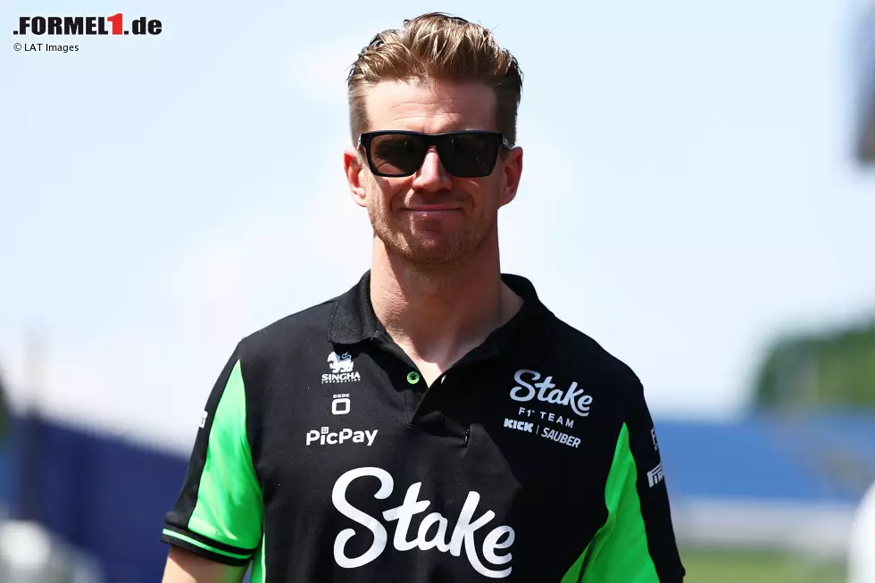 Foto zur News: Nico Hülkenberg (Sauber)