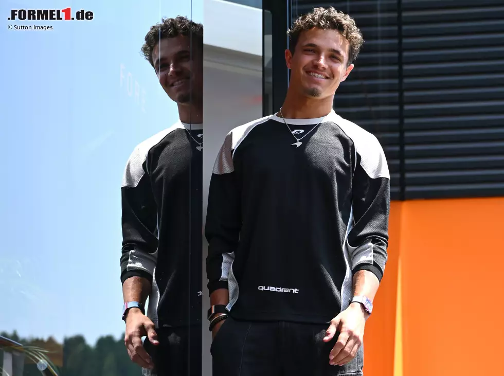 Foto zur News: Lando Norris (McLaren)