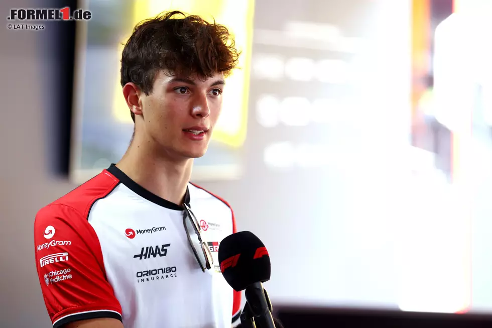 Foto zur News: Oliver Bearman (Haas)