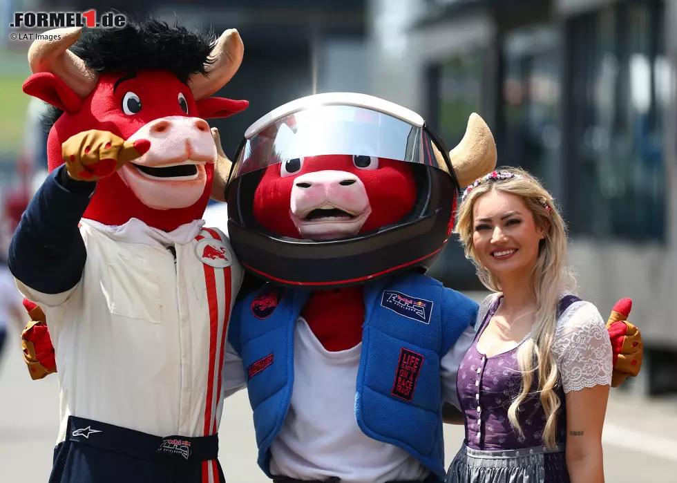 Foto zur News: Das Maskottchen des Red-Bull-Rings